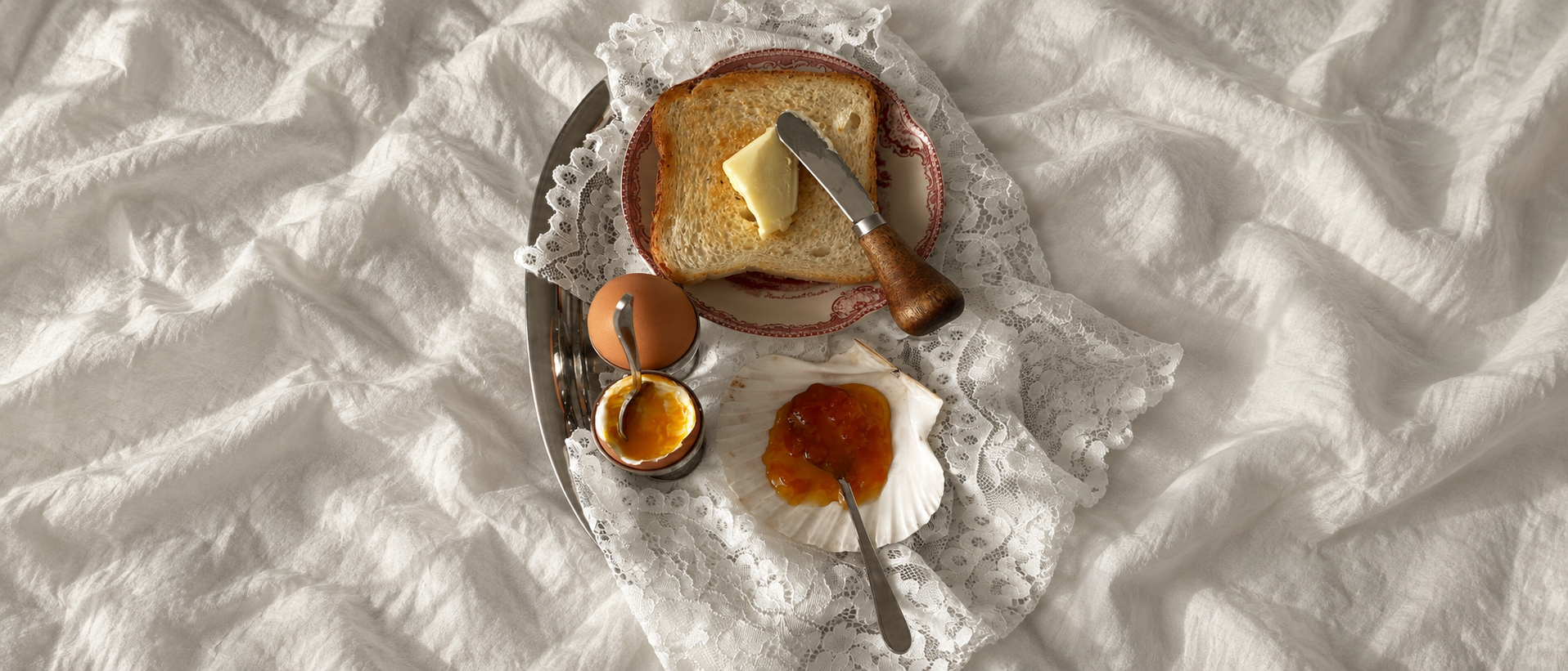 Thoughtful details around the everyday table